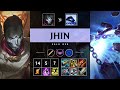 Jhin Mid vs Xerath - EUW Master Patch 25.11