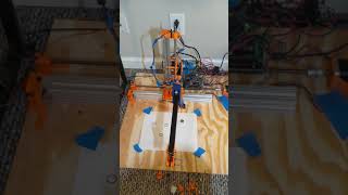 trainable cartesian robot with arduino mega and ramps 1.4 shield