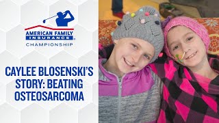 UW Carbone's Race for Research: Caylee Blosenski's Story | American Family Insurance