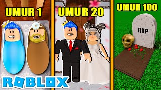 PERJALANAN HIDUP DI ROBLOX DARI UMUR 1 TAHUN SAMPE MASUK KE SURGA!!!