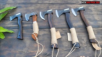 Rìu đi rừng MỚI RA LÒ - hàng chuẩn của HTX Dao Phúc Sen