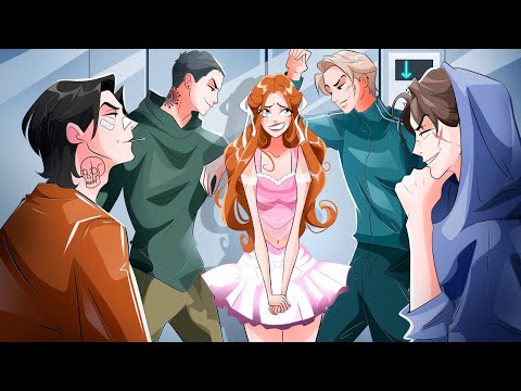 Je Suis La Seule Fille Dans L Ascenseur Coincé