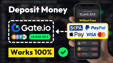 How to deposit Money on Gate.io ✅ Fiat Deposit Tutorial (Step-by-Step)