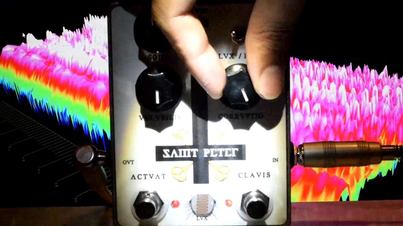 Saint Peter - Fuzz + Ring modulator DEMO - YouTube