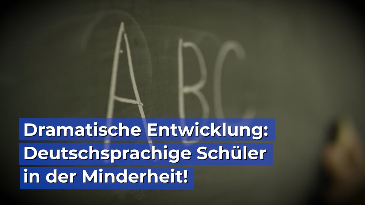 Wien ist gefallen - Deutschsprachige Schüler in der Minderheit
