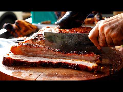 SOLD OUT in 2 hours THE ROAST PORK and CHICKEN MAESTRO in Asia Malaysia Street Food