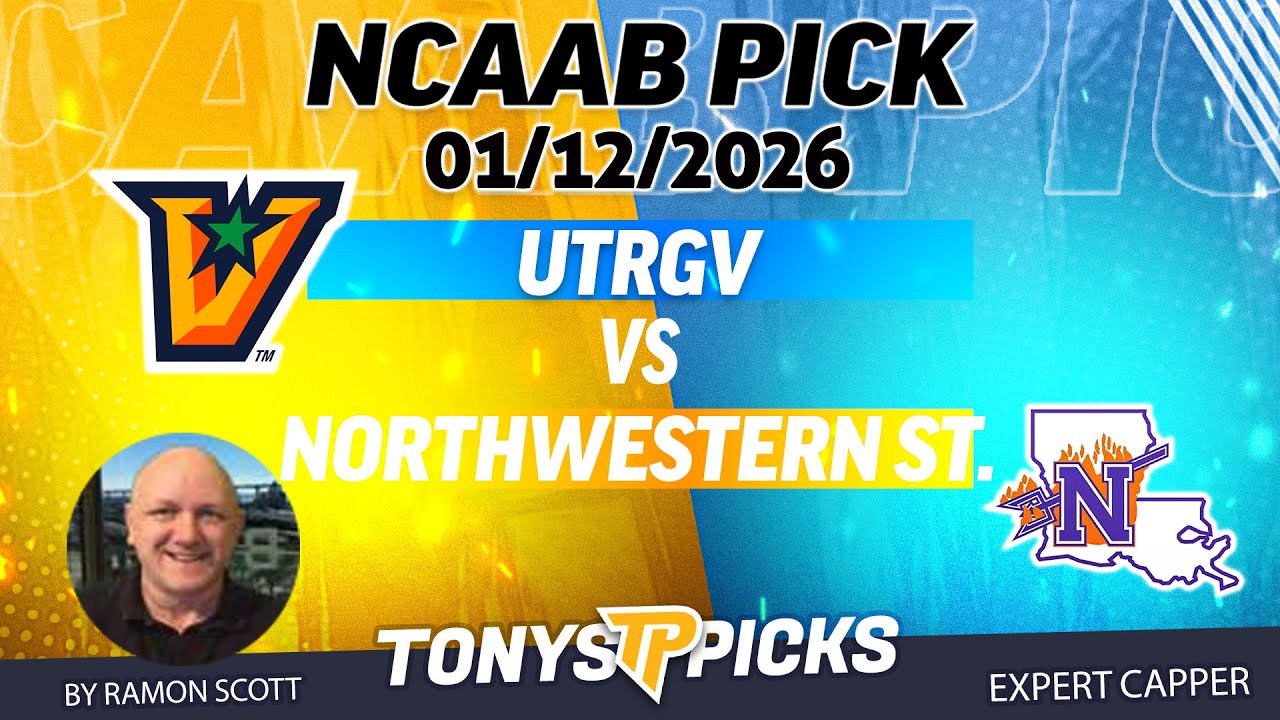 UT-Rio Grande Valley vs. Northwestern St NCAAB Betting Odds & Picks, 1/12/26 | Night Moves Show