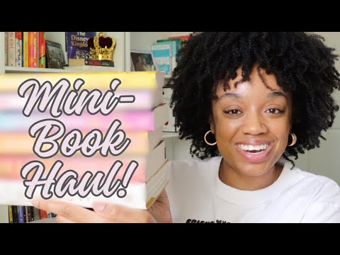Mini-Book Haul (ROMANCE HEAVY 💌🧸) + other cozy hobby pick-ups!