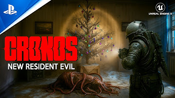 CRONOS THE NEW DAWN First 1 Hour Gameplay | New SURVIVAL HORROR like Resident Evil and Silent Hill