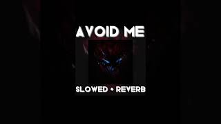 KUTE - AVOID ME (Slowed + Reverb)