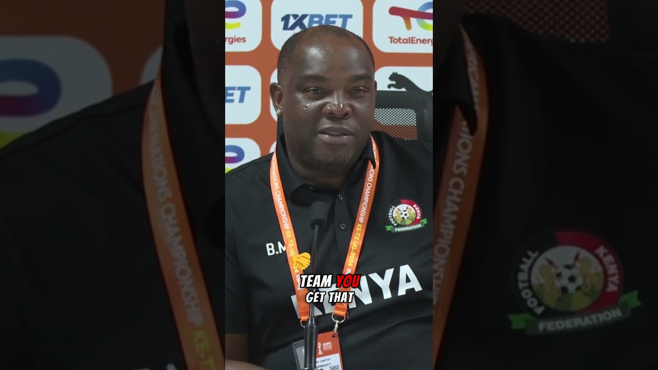 Benni McCarthy: ‘I’m Not Staying Long at Kenya