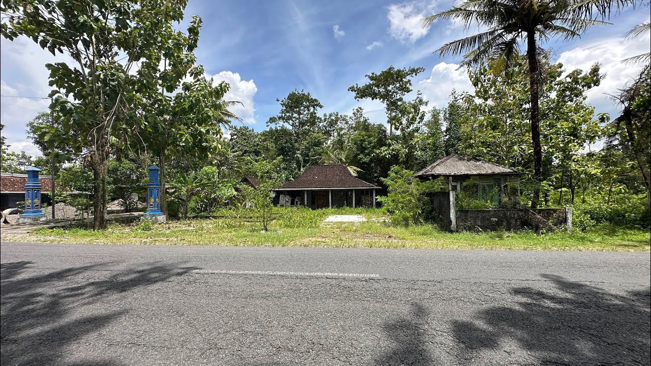 Tanah pinggir jalan raya provinsi bagus untuk tempat usaha