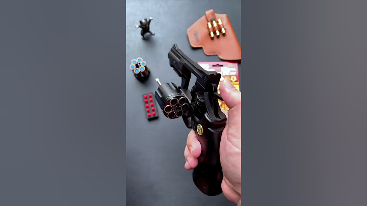 Pistol Revolver Mainan #mainan #pistol