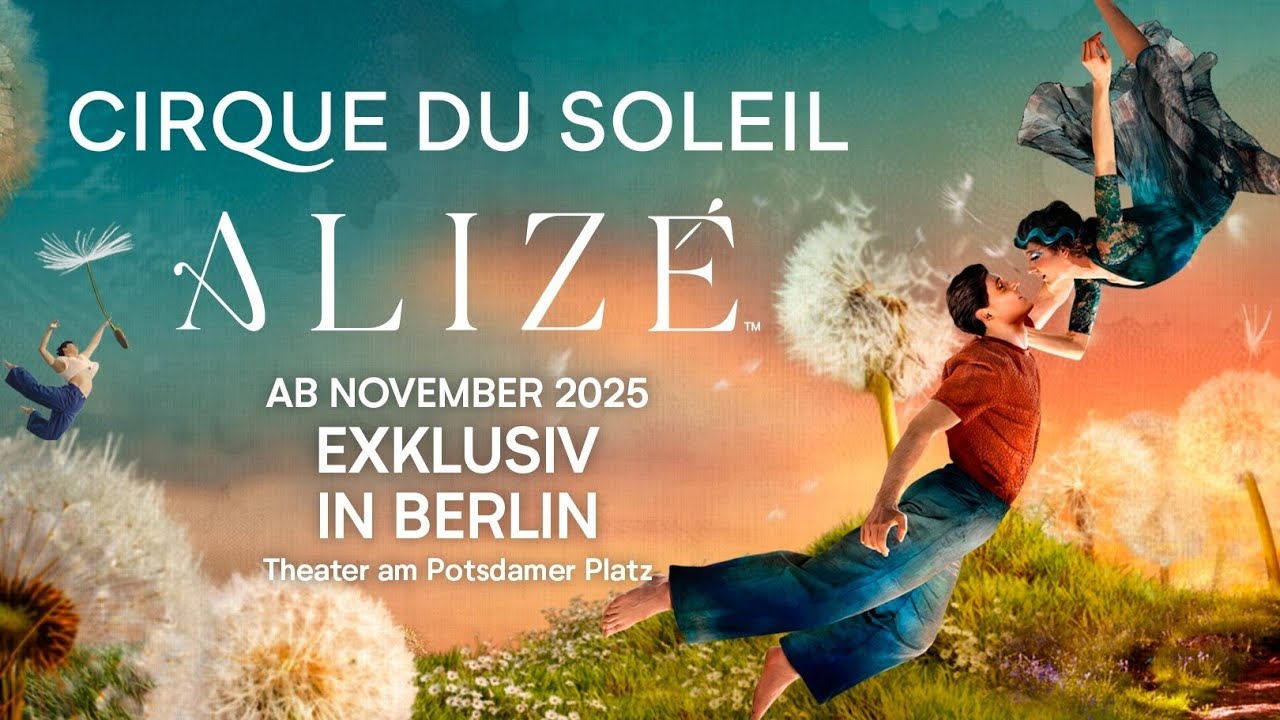 Cirque Du Soleil Show ALIZÉ in Berlin 2025 | Interview
