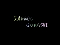 Gakkou gurashi credits song #3 (Afterglow) with subtitles