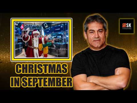 IT'S CHRISTMAS IN SEPTEMBER!!!