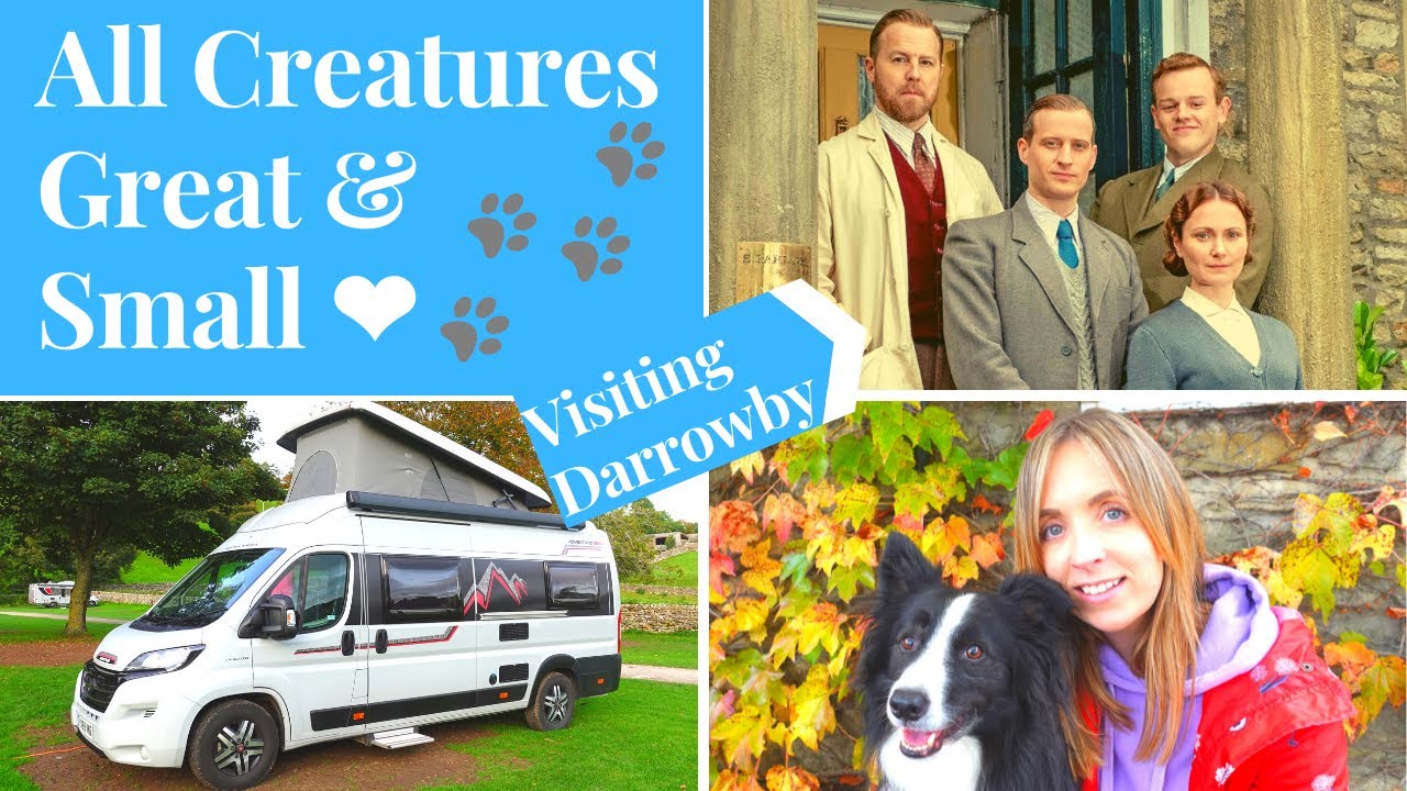 Yorkshire Campervan Adventure to DARROWBY!