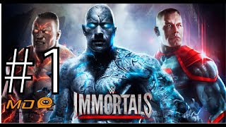 WWE Immortals ► Gameplay IOS & Android