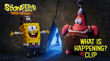 The SpongeBob Movie: Search for SquarePants | What Is Happening? Clip (2025 Movie)