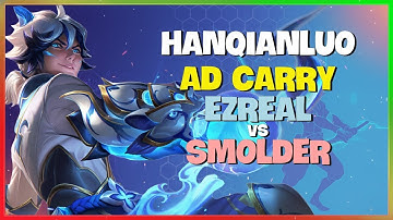 Ezreal THẦN THÁNH: HanQianLuo Thách Đấu Tiết Lộ Cơ Chế ADC Hoàn Hảo | Vietsub