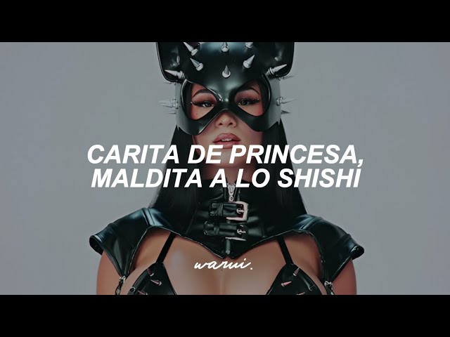 Paloma Mami, Rauw Alejandro - LA FREAK (Letra)