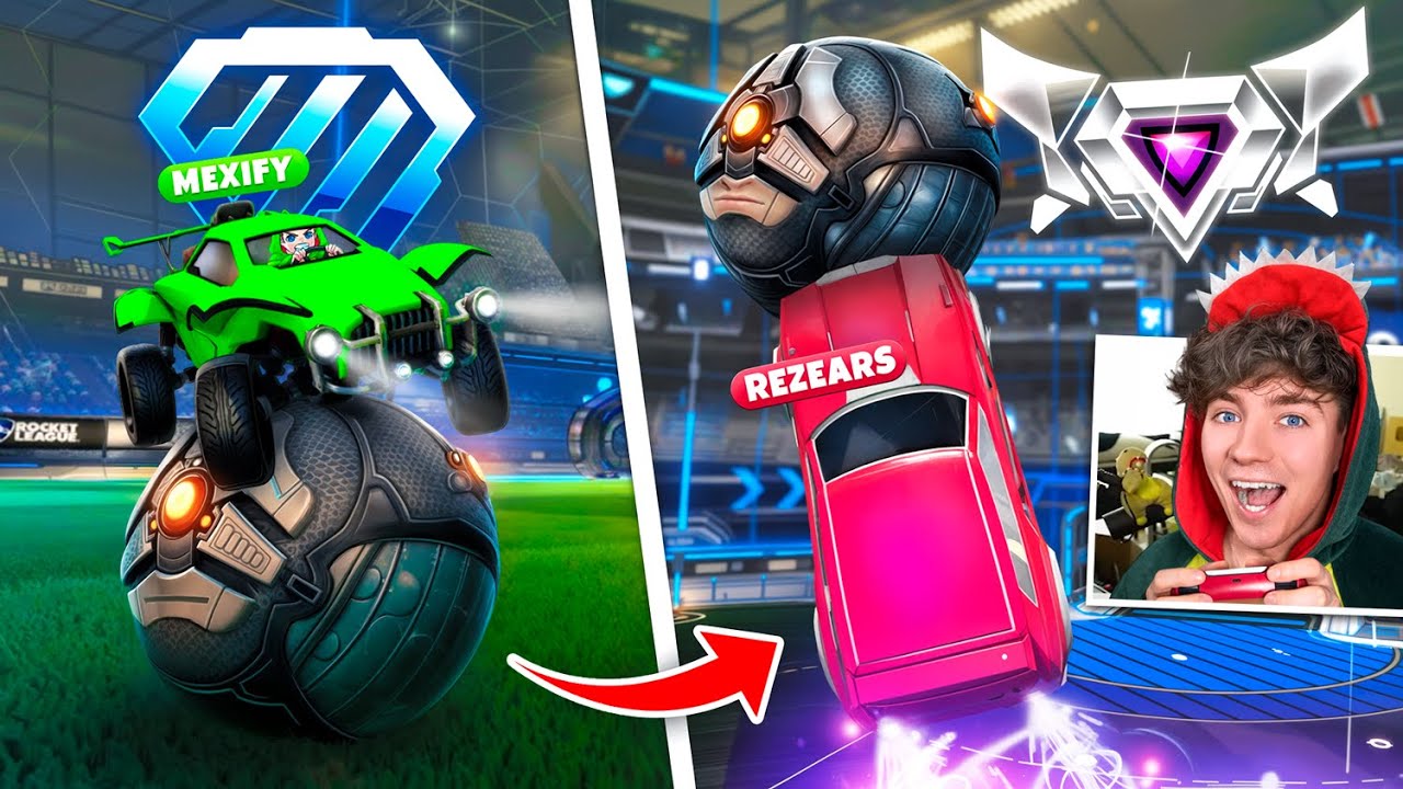 Welcher RANG ist der BESTE in ROCKET LEAGUE..?! 😱😦
