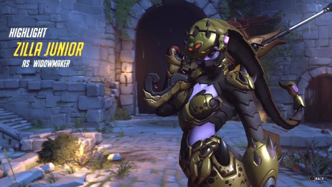 Overwatch Halloween 2019 -  Junkenstein's Revenge! (01 - Widowmaker)