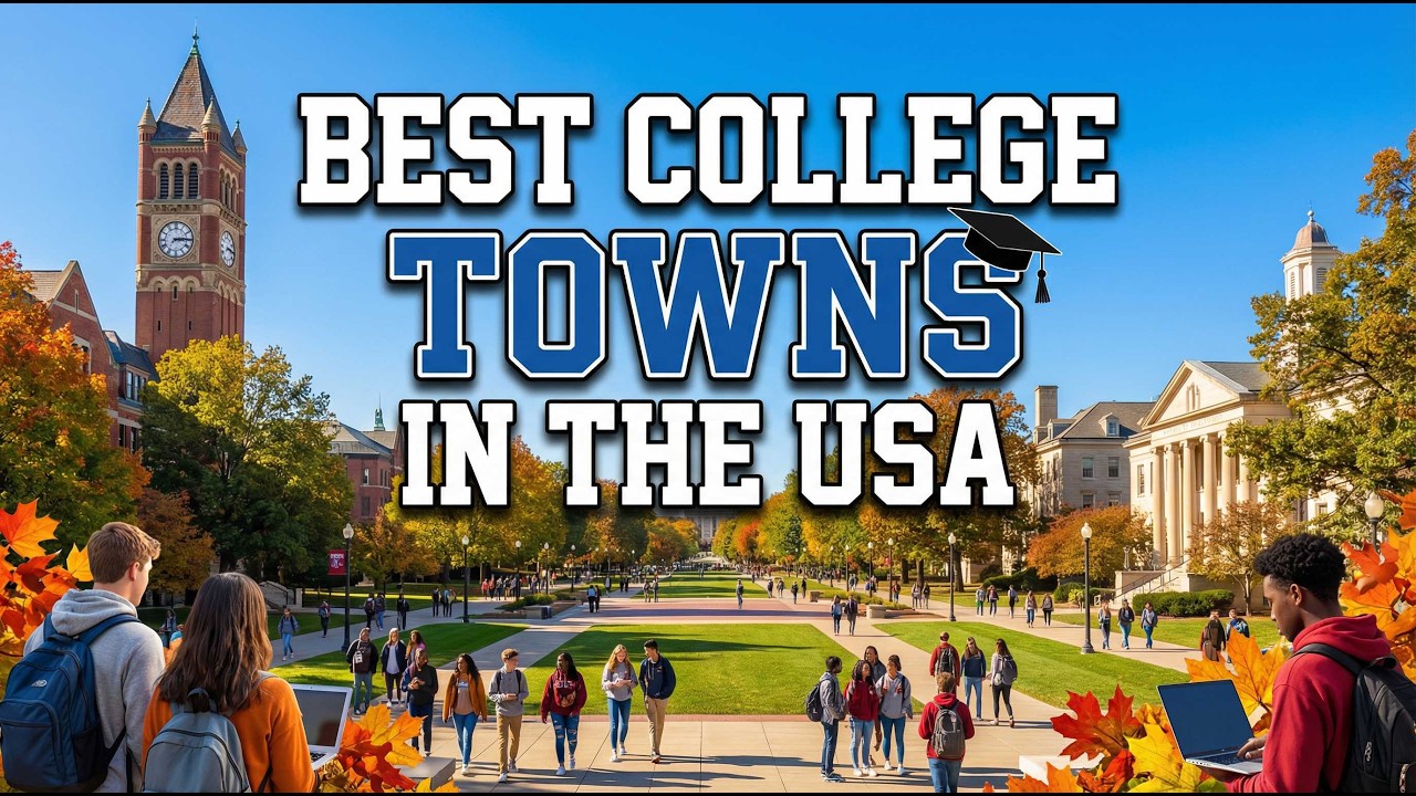 The 10 Best College Towns in the USA