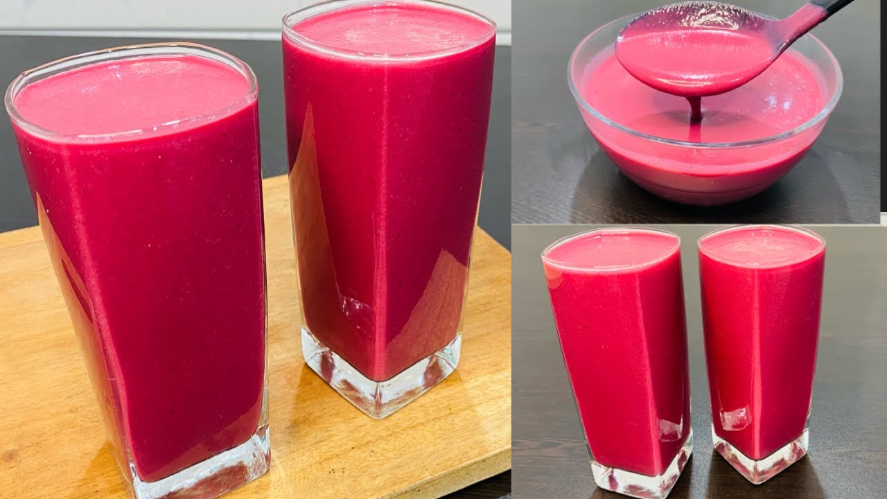 ഈ ബീറ്റ്റൂട്ട് സ്മൂത്തി വളരെ സ്പെഷ്യൽ ആണ് 👌ഒരു രഹസ്യ ചേരുവയുണ്ട്😱 | Beetroot Juice | Malayalam