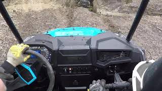 first 2019 Rzr turbo ride