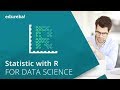 Master Key Statistics Skills for Data Science with R 📊 | Edureka
