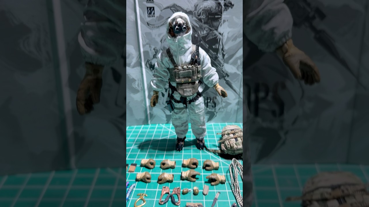 Фигурка Хасуки 1/12 SA03 «Крепость Колосс» из ткани, модель «Сьерра Фантом» 