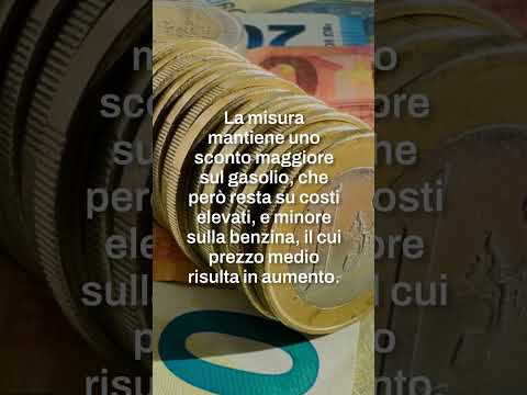 Video Prezzo diesel e benzina: sconto prorogato fino al 22 maggio