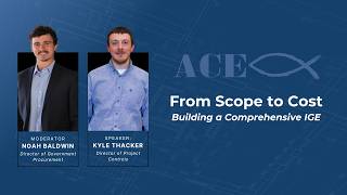 From Scope to Cost: Building a Comprehensive IGE