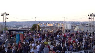 Vernissage à La Friche, à Marseille