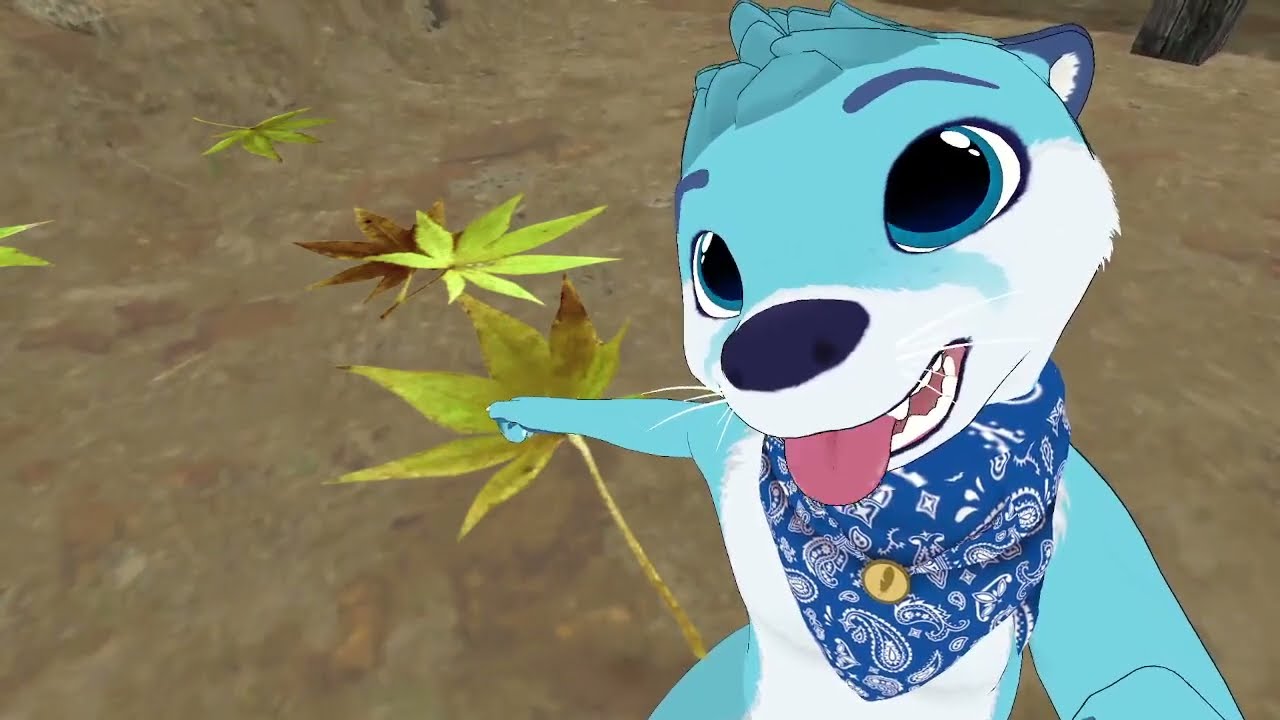 Little Awtter With a Big Leaf