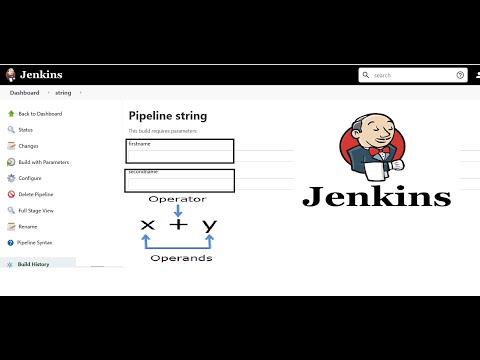 Jenkins string parameter to perform arithmetic operation | convert string to integer  jenkins basics