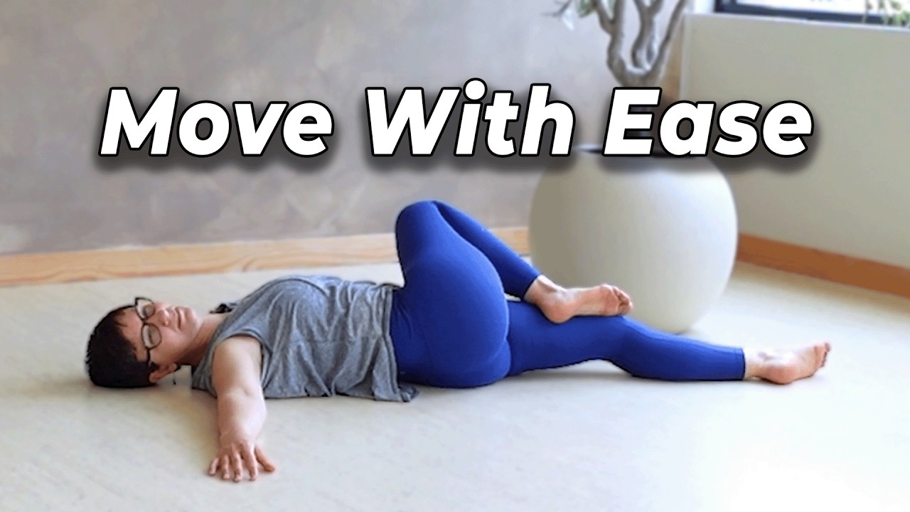 Подвижность, которая поможет вам двигаться легко — плечи, бедра и спина