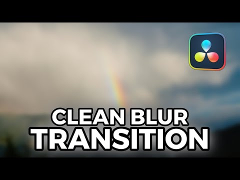 Clean Blur Transition | Easy Effect | Davinci Resolve Tutorial