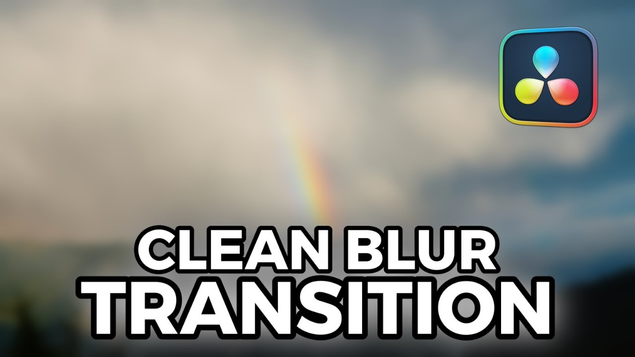 Clean Blur Transition | Easy Effect | Davinci Resolve Tutorial