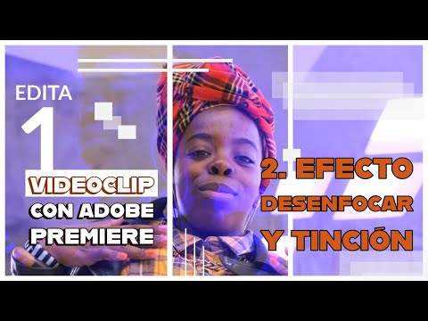 Miniatura del vídeo Edita un videoclip con Adobe Premiere | 02. Efectos desenfocar y tinción de Zalathun Learning