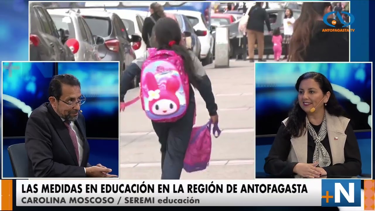 Entrevista a Carolina Moscoso, Seremi de Eduacación Región de Antofagasta