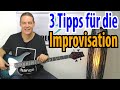 3 Tipps Für Die Improvisation Mit Dem E Bass