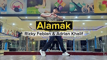 Rizky Febian & Adrian Khalif - Alamak | ZUMBA | FITNESS | DANCE | WORKOUT | TRENDING | VIRAL |