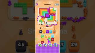 Colony Flow Level 287 (Hard) Walkthrough Solution