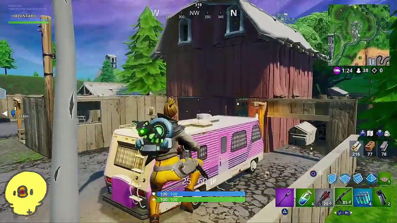 Ps4 ルパン三世が逝くfortnite ﾌｫｰﾄﾅｲﾄ その２２９ シーズン９ Epicクリエイターになりました Youtube