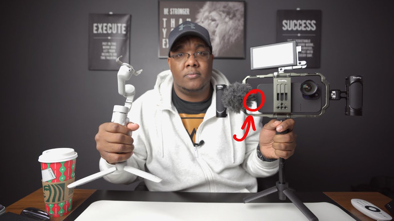 Best Advance Mobile Videography Kit For ( iPhone & Android ) YouTube