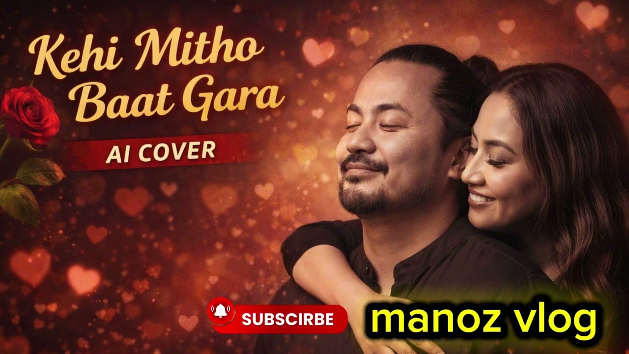 Kehi Mitho Baat Gara - AI Cover “केही िमठो बात गर”