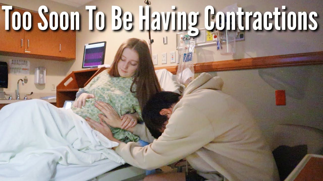 Pre Term Labor Scare At 5 Months Pregnant Teen Mom Vlog YouTube