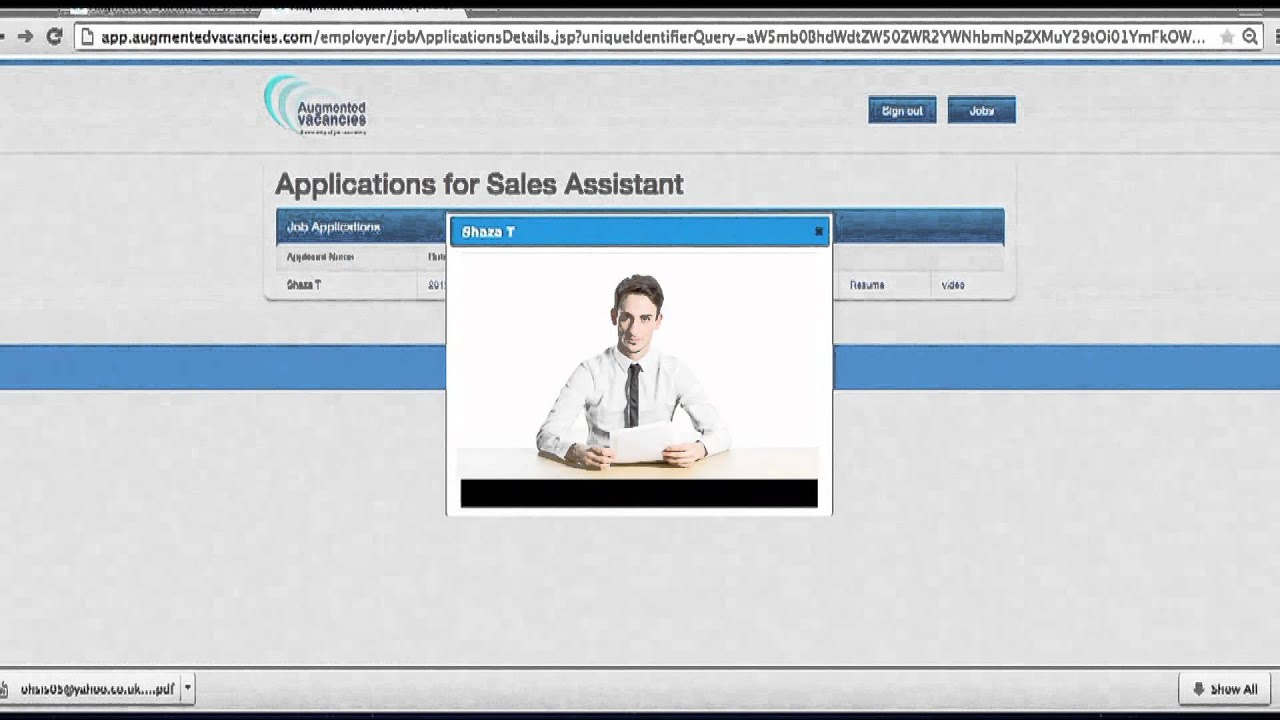 How to post a free job advert on Augmented Vacancies